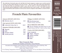 Marc Grauwels - French Flute Favourites, CD