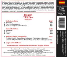 Joaquin Turina (1882-1949): Sinfonia Sevillana op.23, CD