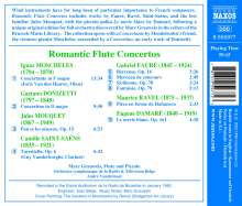 Marc Grauwels - Romantic Flute Concertos, CD