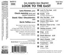 L.A.Jazz Quartet: Look To The East, CD