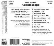 Lars Møller: Kaleidoscope, CD