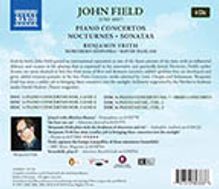 John Field (1782-1837): Klavierkonzerte / Nocturnes / Klaviersonaten, 6 CDs
