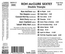 Ron McClure (geb. 1941): Double Triangle, CD