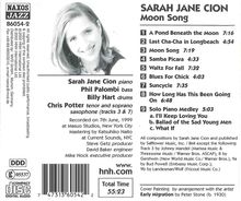 Sarah Jane Cion: Moon Song, CD