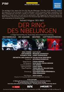 Richard Wagner (1813-1883): Der Ring des Nibelungen, 7 DVDs