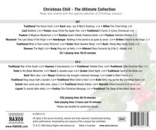 Christmas Chill - The Ultimate Collection, 2 CDs