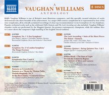 Ralph Vaughan Williams (1872-1958): A Vaughan Williams Anthology, 8 CDs