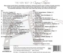 The Very Best of Cinema Classics, 2 CDs