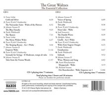 The Great Waltzes, 2 CDs