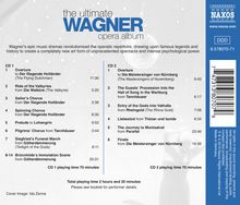 Naxos-Sampler "The Ultimate Wagner Opera Album", 2 CDs