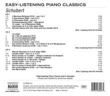 Easy Listening Piano Classics - Schumannn (Naxos-Sampler), 3 CDs