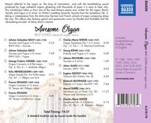 Awesome Organ - Best Loved Classical Organ Music, CD
