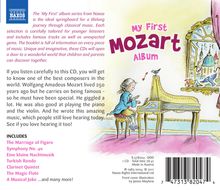 My First Mozart Album, CD