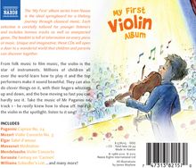 My First Violin Album, CD