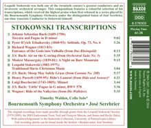 Stokowski-Transkriptionen, CD