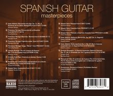 Spanish Guitar Masterpieces, CD