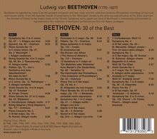 Ludwig van Beethoven (1770-1827): Beethoven - 30 Of The Best, 3 CDs