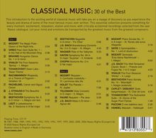 Naxos-Sampler "Classical 30 of the Best", 2 CDs