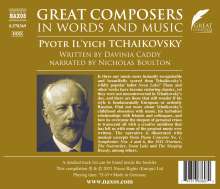 The Great Composers in Words and Music - Tschaikowsky (in englischer Sprache), CD