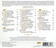 Maria Kliegel - Anniversary Edition, 3 CDs