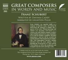The Great Composers in Words and Music - Schubert (in englischer Sprache), CD