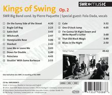 SWR Big Band: Kings Of Swing Op.2, CD