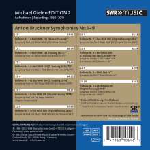 Michael Gielen - Edition Vol.2 (Anton Bruckner), 10 CDs