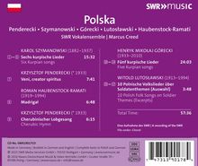 SWR Vokalensemble Stuttgart - Polska, CD