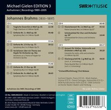 Michael Gielen - Edition Vol.3 (Brahms), 5 CDs