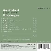 Hans Rosbaud dirigiert Richard Wagner, CD