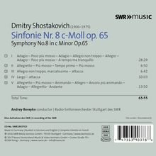 Dmitri Schostakowitsch (1906-1975): Symphonie Nr.8, CD