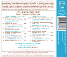 Brinton Averil Smith &amp; Evelyn Chen - Exiles in Paradise, CD