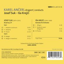 Josef Suk (1874-1935): Asrael-Symphonie, CD