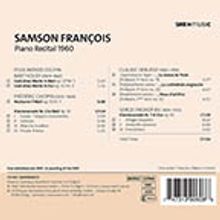 Samson Francois - Piano Recital 1960, CD