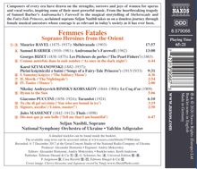Seljan Nasibli - Femmes Fatales, CD