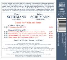 Clara Schumann (1819-1896): Romanzen für Violine &amp; Klavier op.22, CD