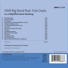 SWR Big Band: SWR Big Band Live At Elbphilharmonie Hamburg (feat. Fola Dada), CD