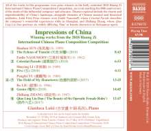 Gianluca Luisi - Impressions of China, CD