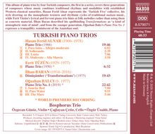 Bosphorus Trio - Turkish Piano Trios, CD