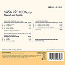 Vasa Prihoda plays Mozart &amp; Dvorak, CD