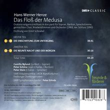 Hans Werner Henze (1926-2012): Das Floß der Medusa, CD