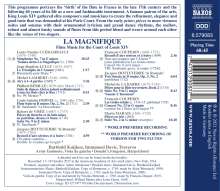 La Magnifique - Flötenmusik am Hofe Ludwig des XIV, CD