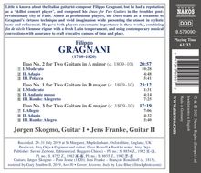 Filippo Gragnani (1767-1812): Duos Nr.1-3 für 2 Gitarren, CD