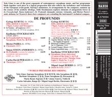 Xelo Giner - De Profundis, CD