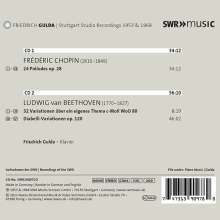Friedrich Gulda - The Stuttgart Studio Recordings 1953 &amp; 1968, CD