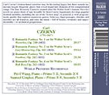 Carl Czerny (1791-1857): Romantische Fantasien Nr.1-4 (op.240-243) für Klavier 4-händig, CD