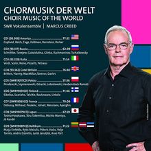 SWR Vokalensemble Stuttgart - Chormusik der Welt, 9 CDs