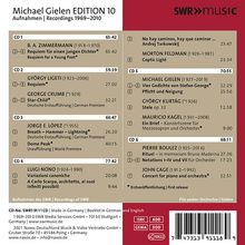 Michael Gielen - Edition Vol.10 (Musik nach 1945), 6 CDs