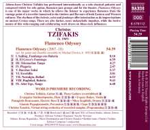 Christos Tzifakis (geb. 1969): Flamenco Odyssey für Gitarre &amp; Kammerensemble, CD