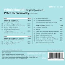 Peter Iljitsch Tschaikowsky (1840-1893): Symphonien Nr.5 &amp; 6, 2 CDs